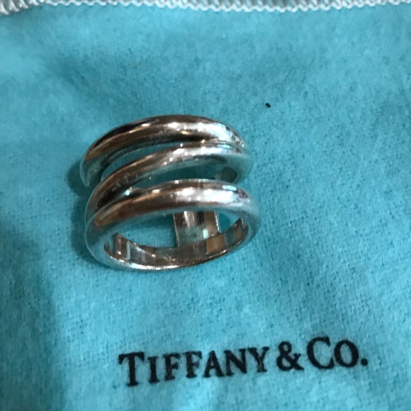 Tiffany & Co. Jewelry - Tiffany & Company Zig Zag Ring